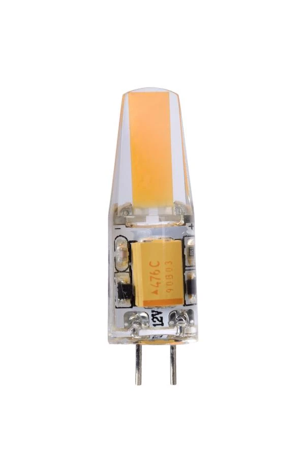 Lucide G4 - Ampoule led - Ø 0,9 cm - LED - G4 - 1x1,5W 2700K - Blanc - éteint